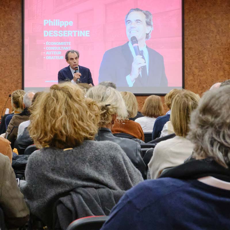 Philippe Dessertine conférence